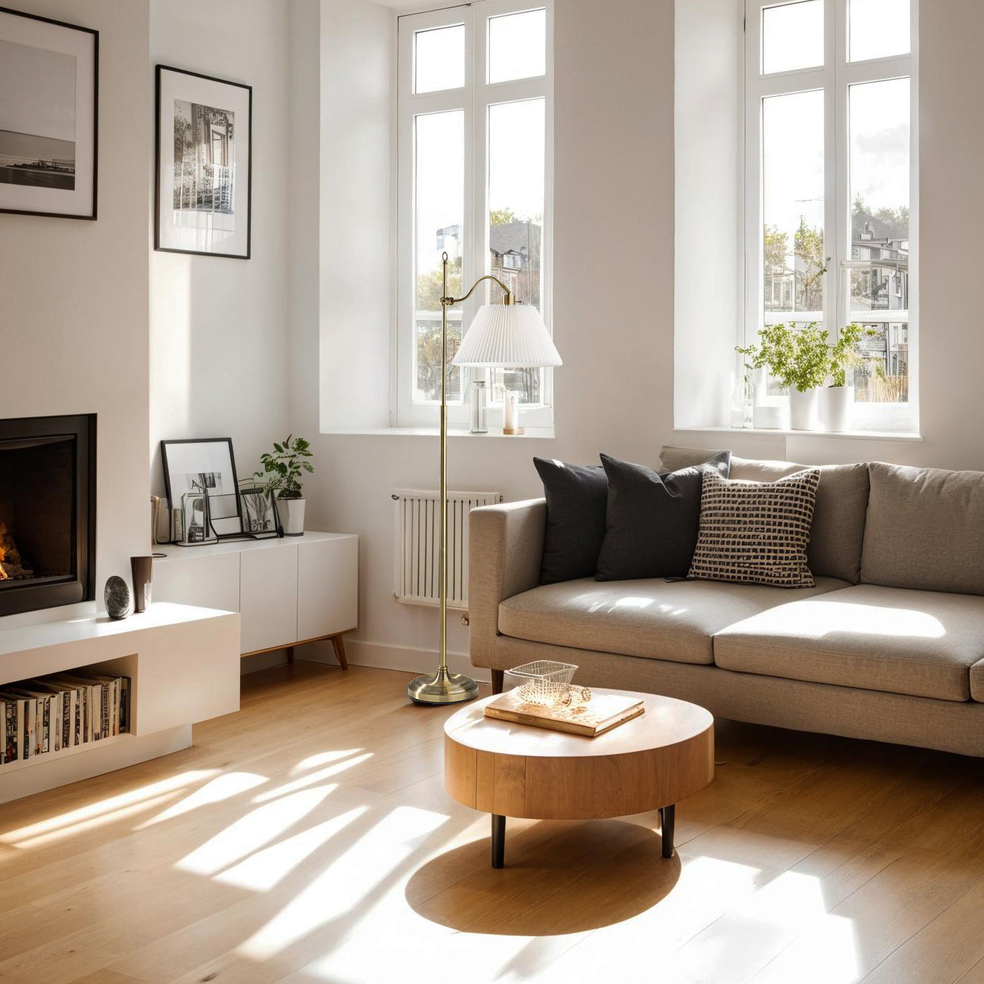 Derby Floor Lamp