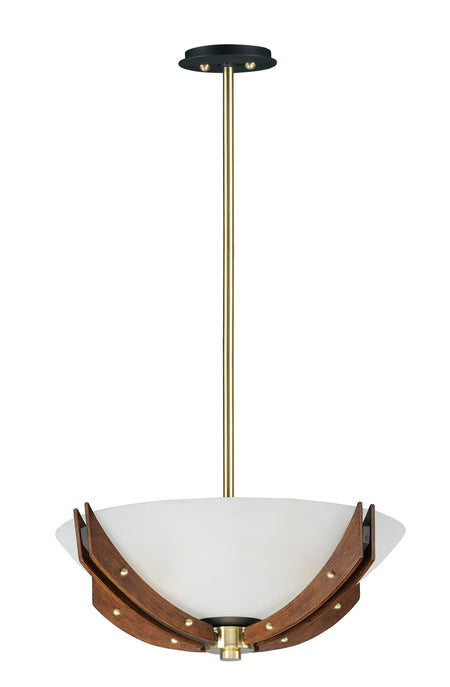 Merge 4-Light Semi-Flush Mount/Pendant