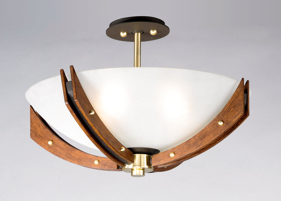 Merge 4-Light Semi-Flush Mount/Pendant
