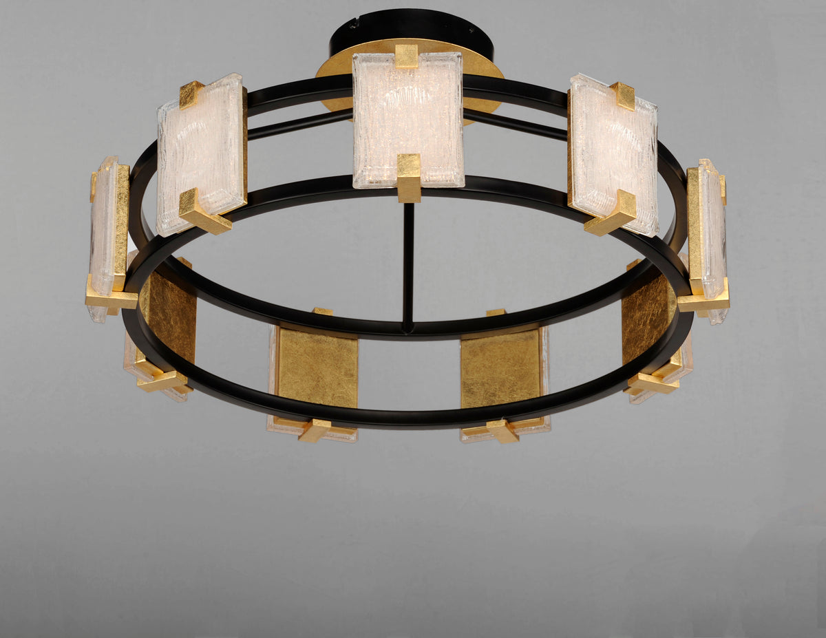 Radiant 9-Light LED Flush Mount
