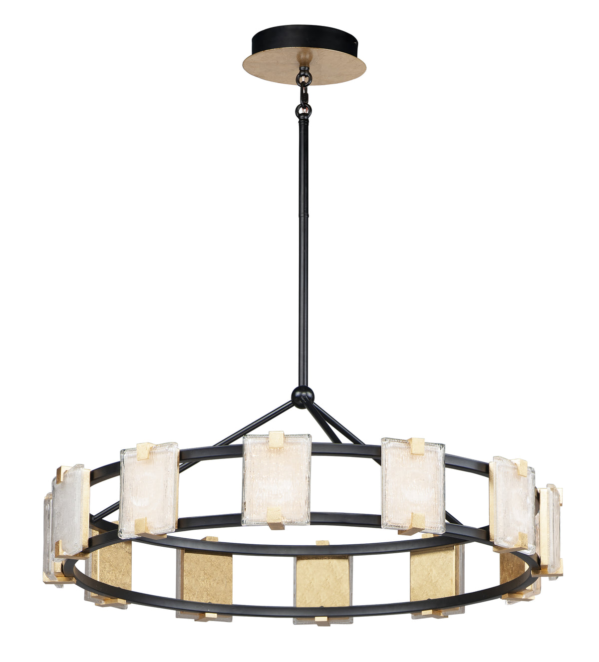 Radiant 12-Light LED Chandelier