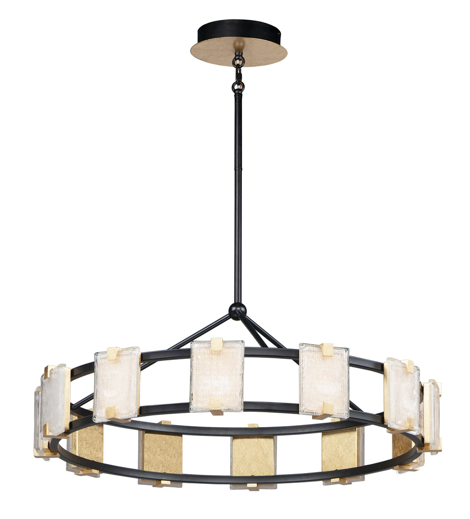 Radiant 12-Light LED Chandelier