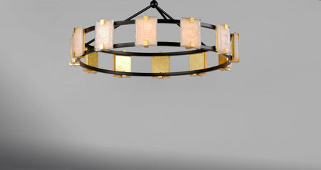 Radiant 12-Light LED Chandelier