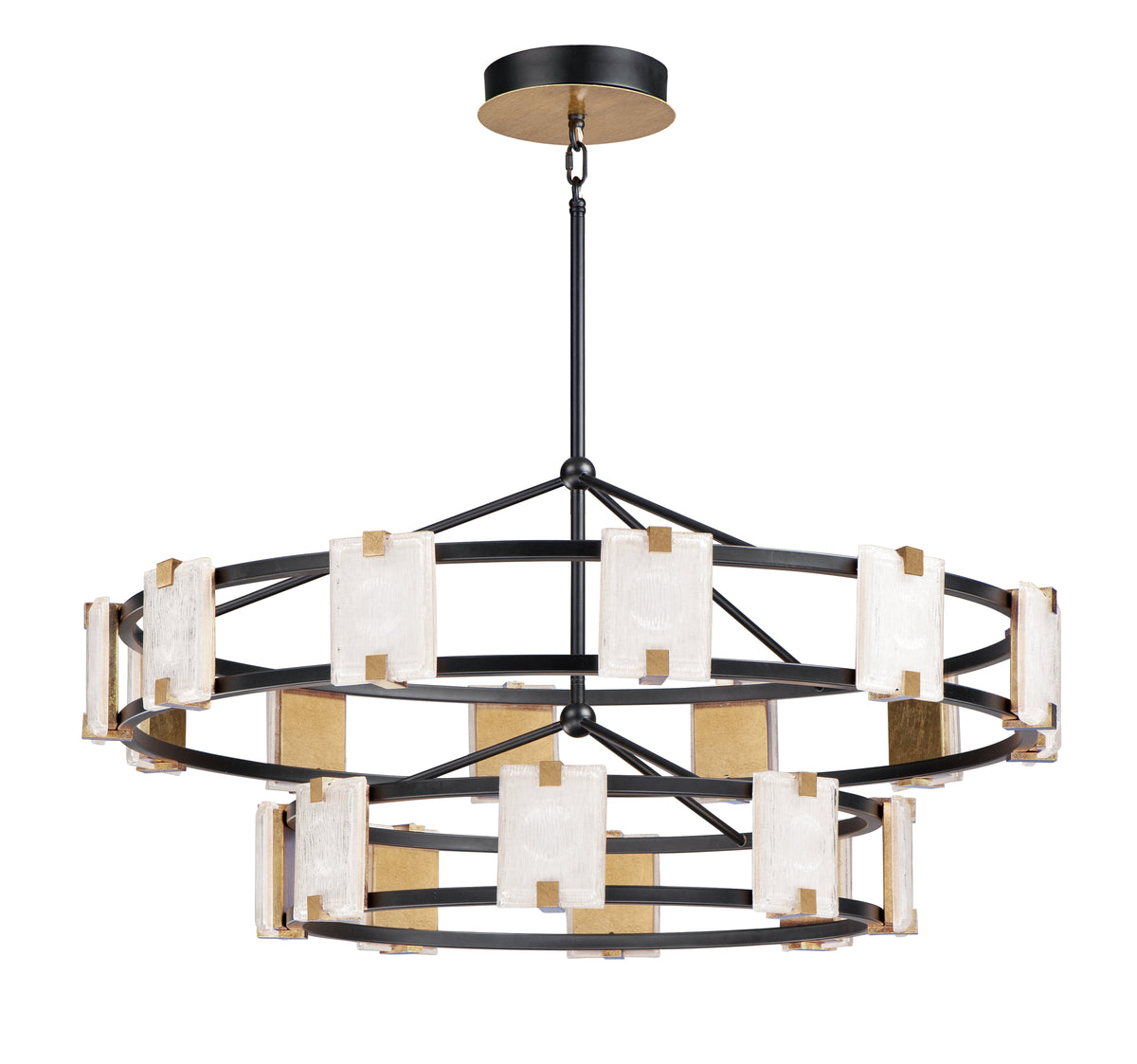 Radiant 20-Light LED Chandelier