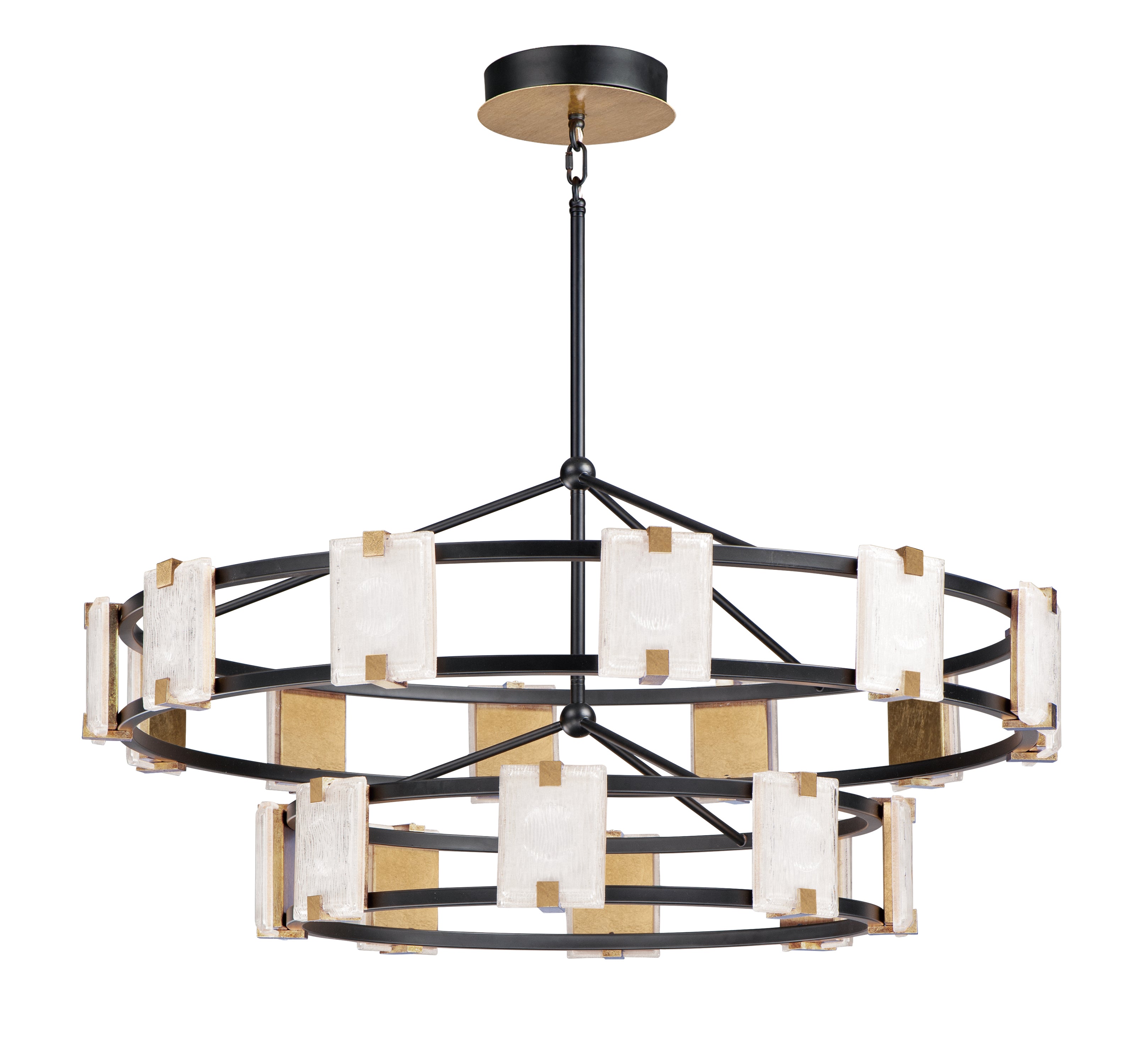 Radiant 20-Light LED Chandelier