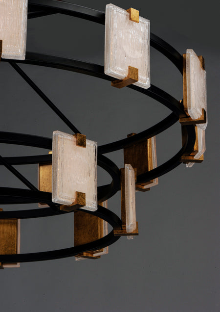 Radiant 20-Light LED Chandelier