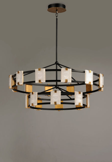 Radiant 20-Light LED Chandelier