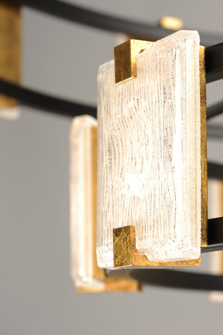 Radiant 20-Light LED Chandelier