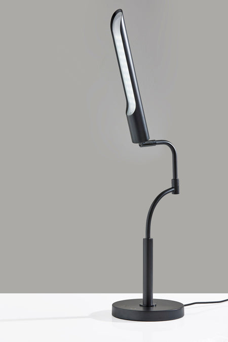 Zane LED Desk Lamp w. Smart Switch- Black