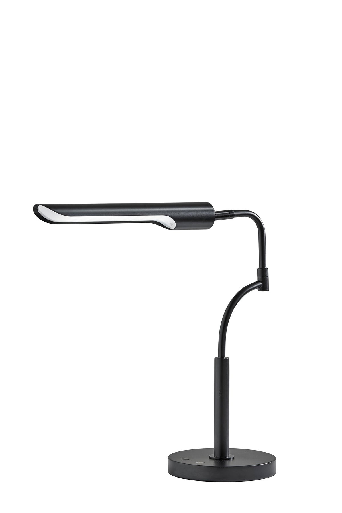 Zane LED Desk Lamp w. Smart Switch- Black