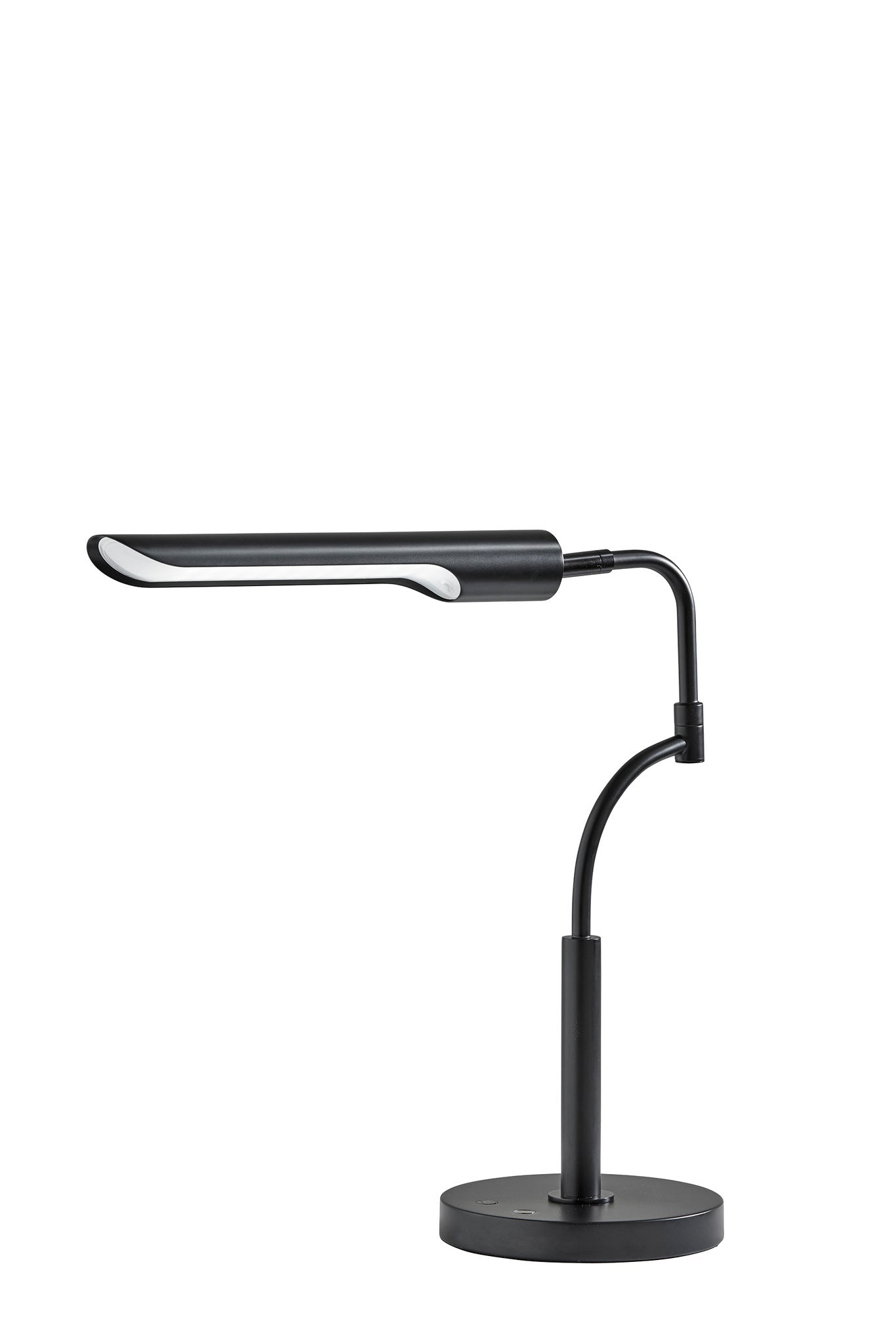 Zane LED Desk Lamp w. Smart Switch- Black