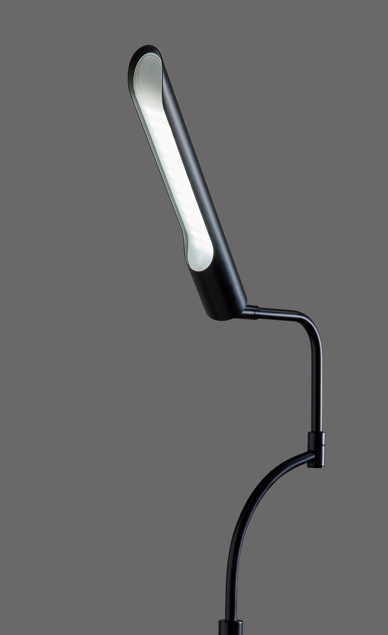 Zane LED Floor Lamp w. Smart Switch- Black