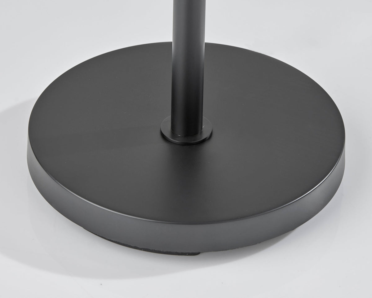 Zane LED Floor Lamp w. Smart Switch- Black