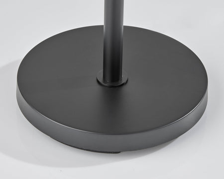 Zane LED Floor Lamp w. Smart Switch- Black