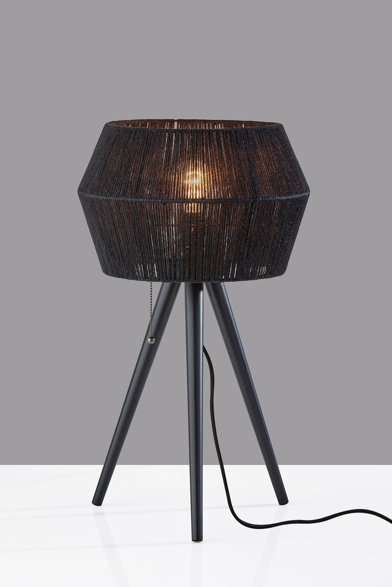 Montana Table Lamp- Black