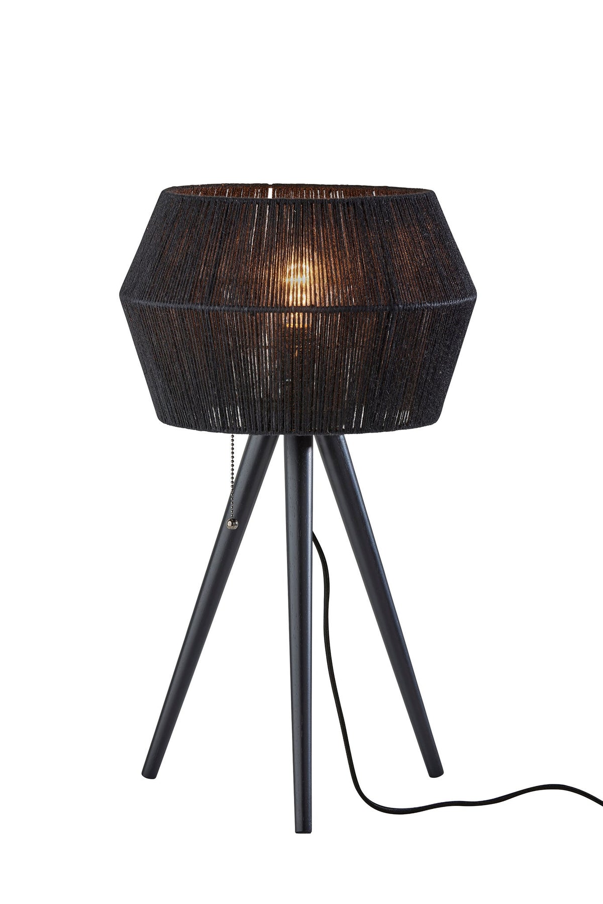 Montana Table Lamp- Black