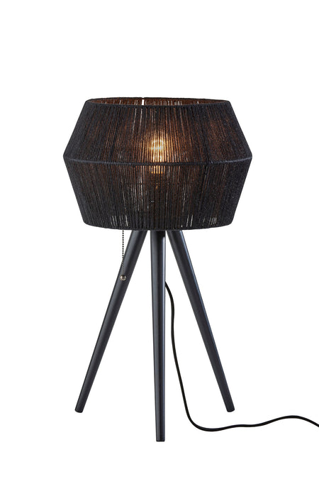 Montana Table Lamp- Black