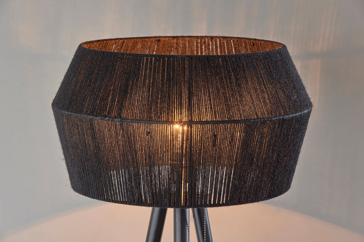 Montana Floor Lamp- Black