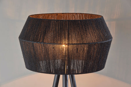 Montana Floor Lamp- Black