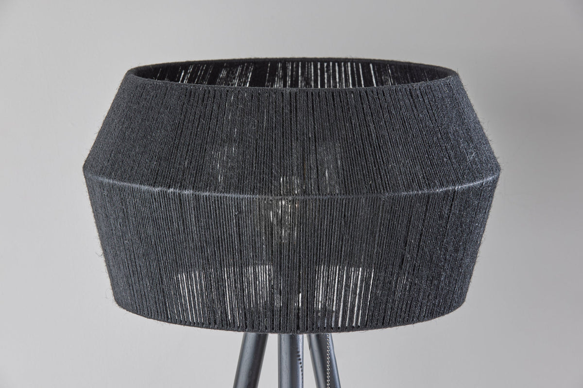 Montana Floor Lamp- Black