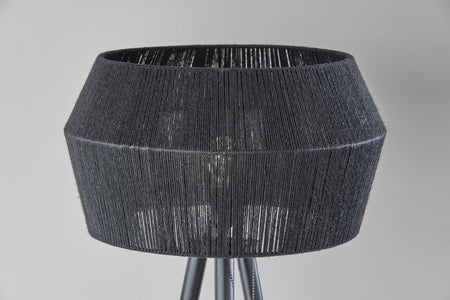 Montana Floor Lamp- Black