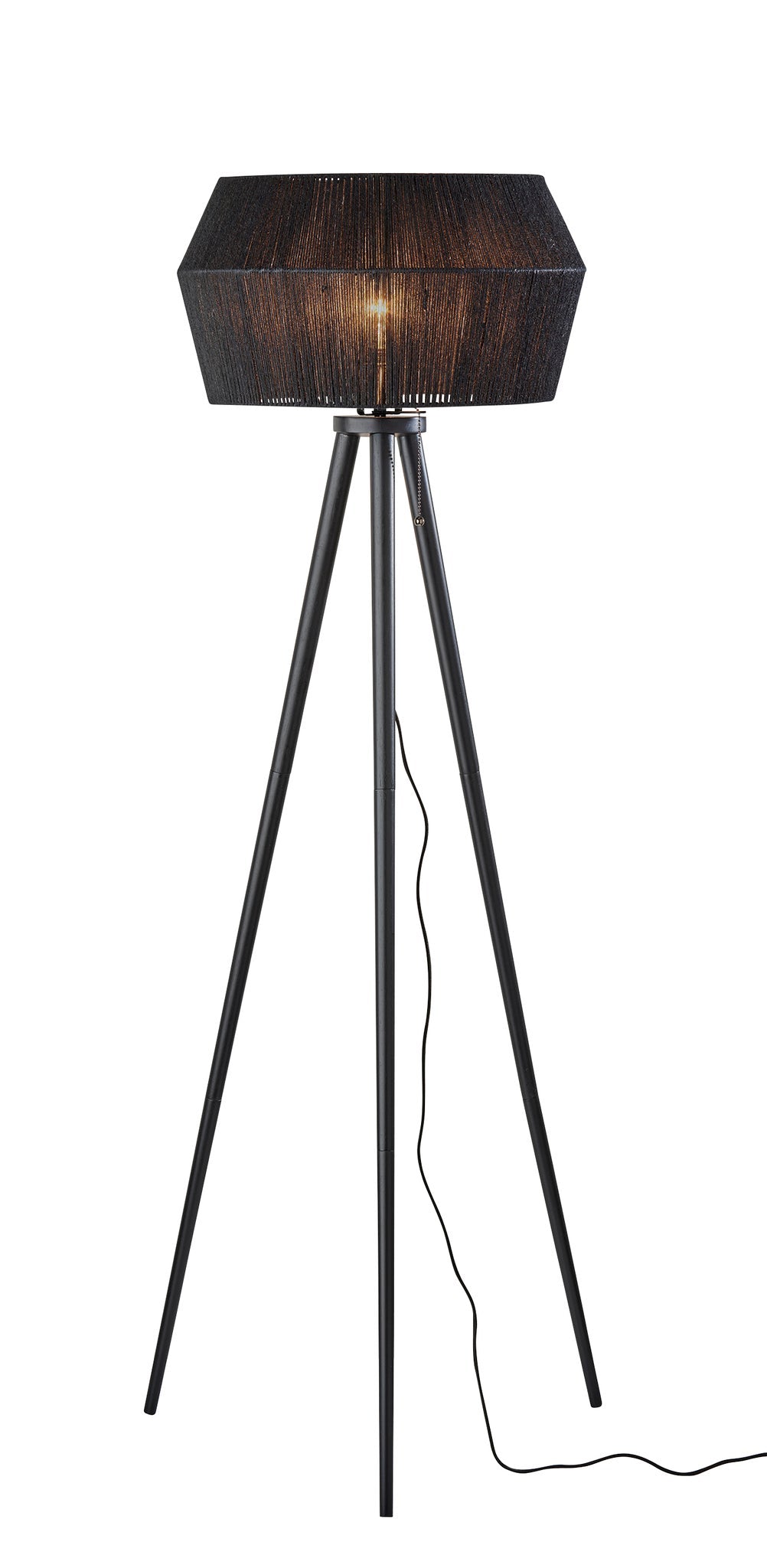 Montana Floor Lamp- Black