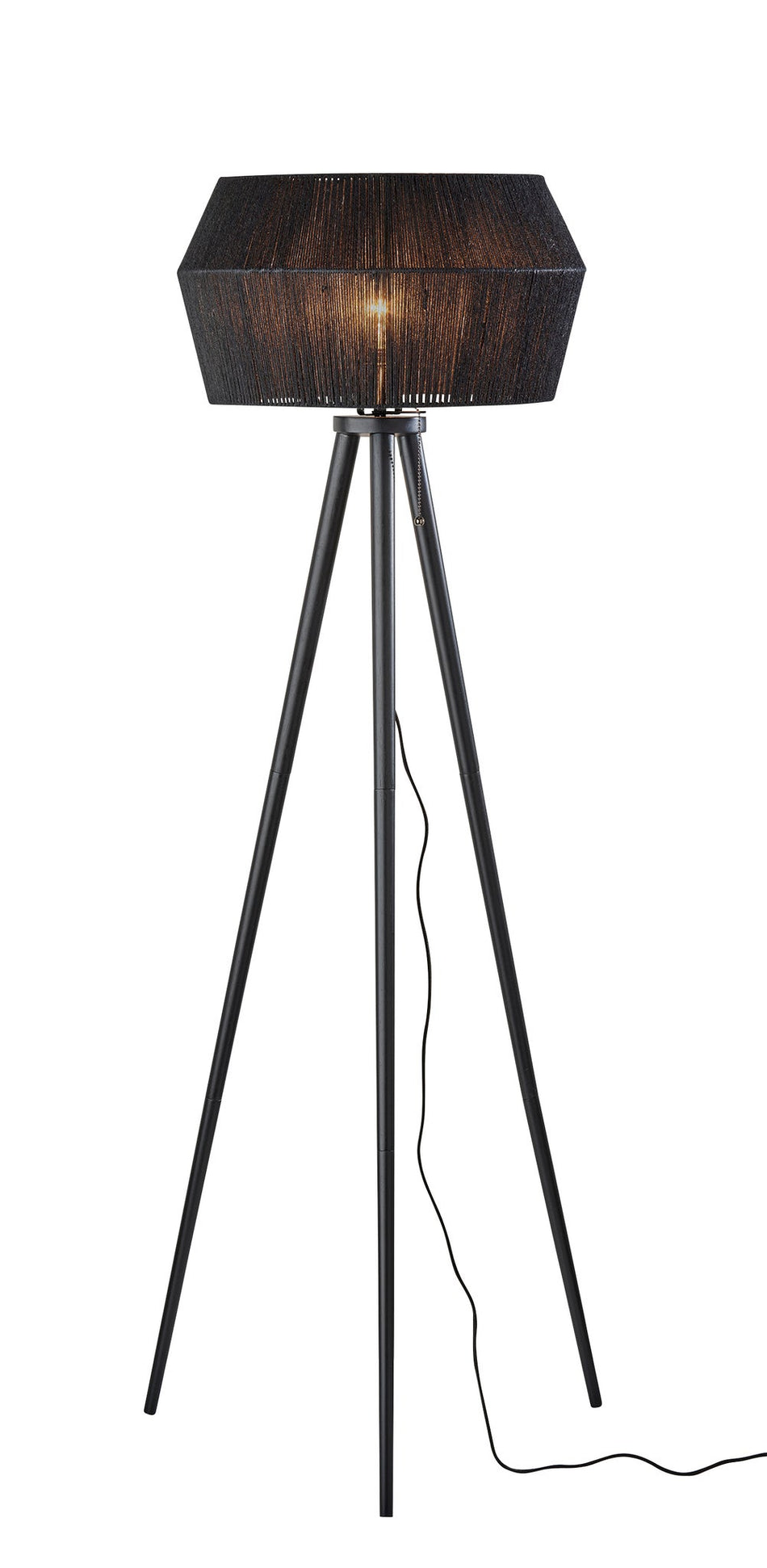 Montana Floor Lamp- Black