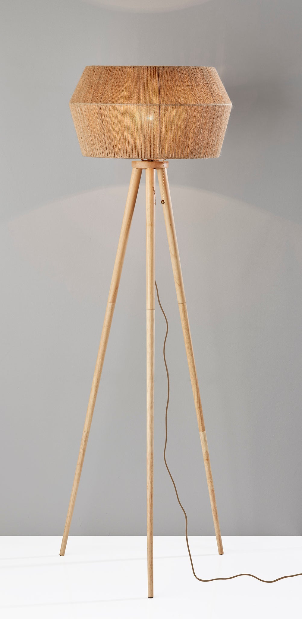 Montana Floor Lamp- Natural