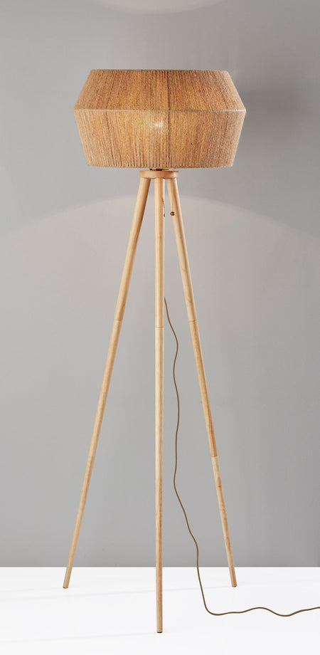 Montana Floor Lamp- Natural