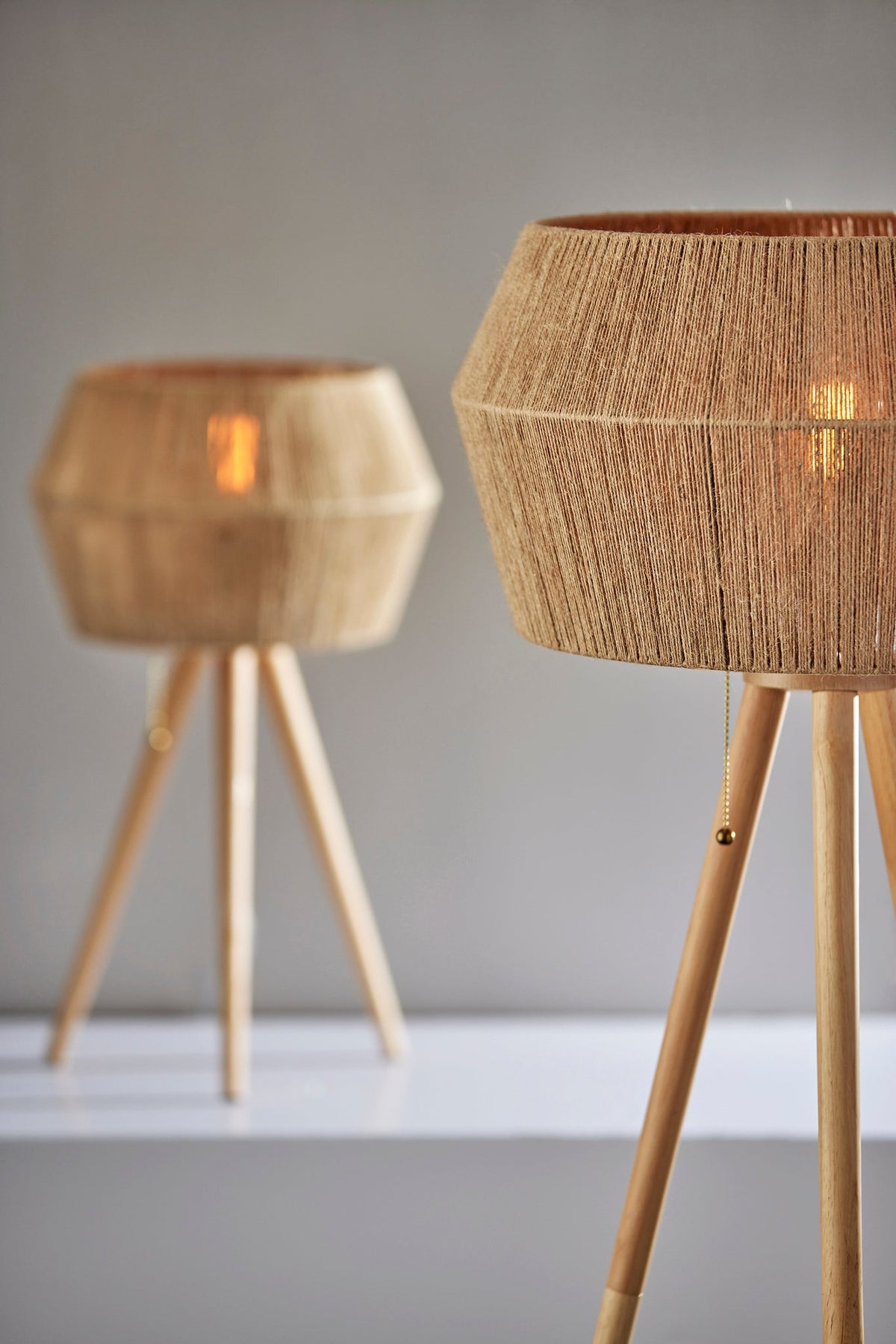 Montana Floor Lamp- Natural