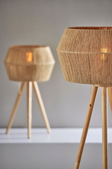 Montana Floor Lamp- Natural