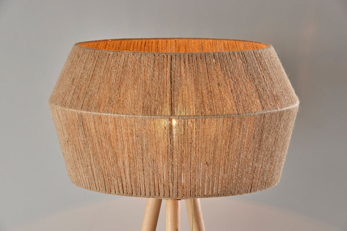 Montana Floor Lamp- Natural