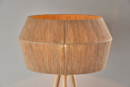 Montana Floor Lamp- Natural