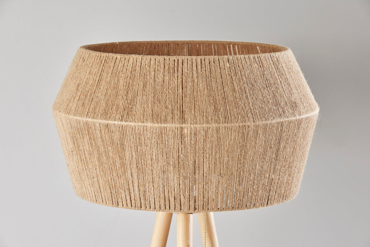 Montana Floor Lamp- Natural