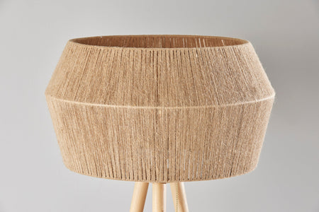 Montana Floor Lamp- Natural