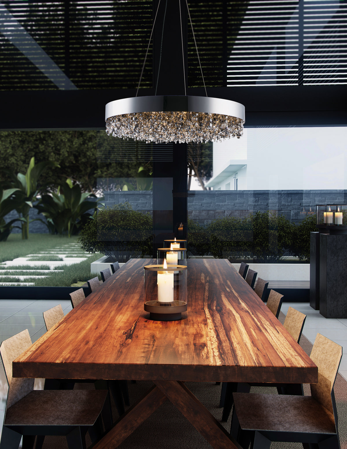 Mystic 22-Light LED Pendant