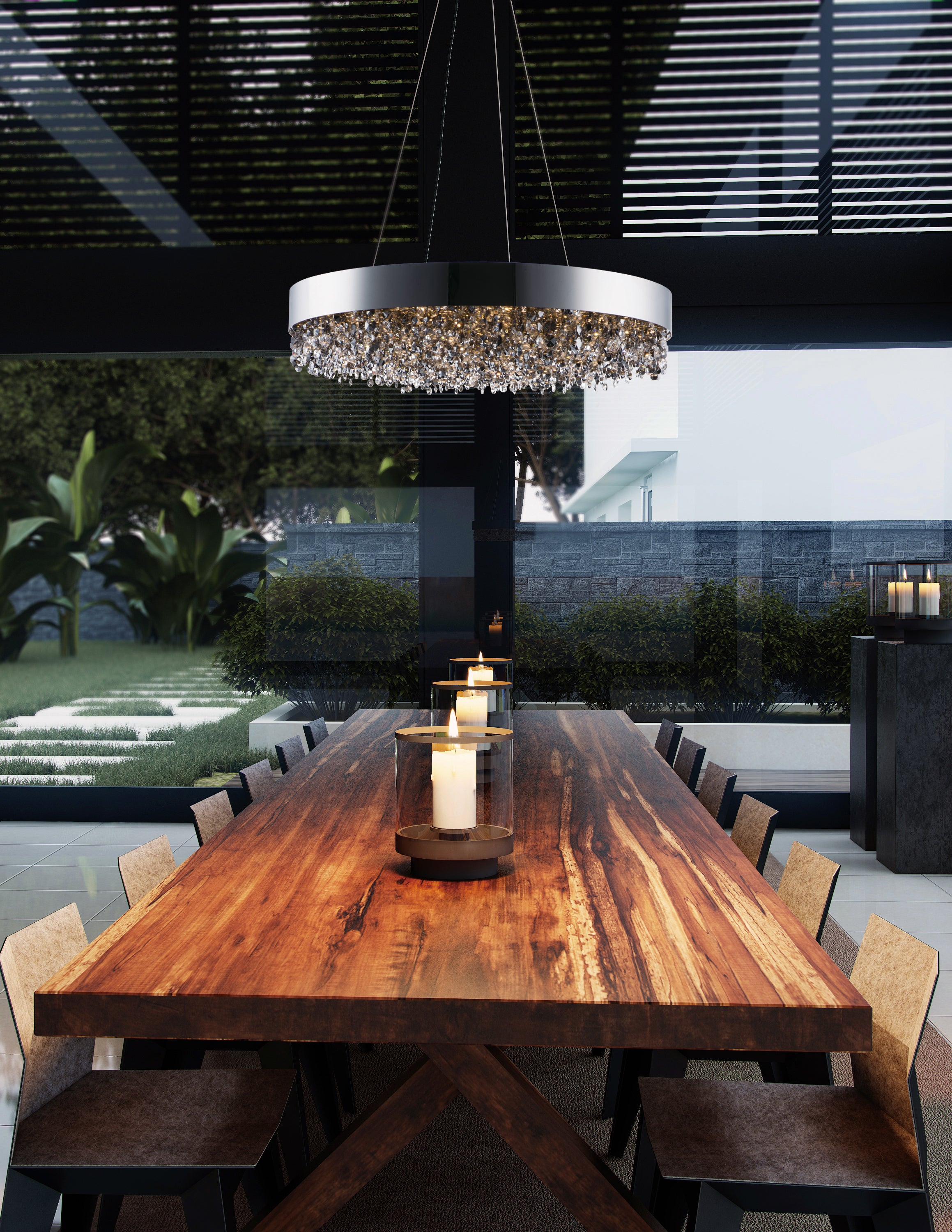 Mystic 22-Light LED Pendant
