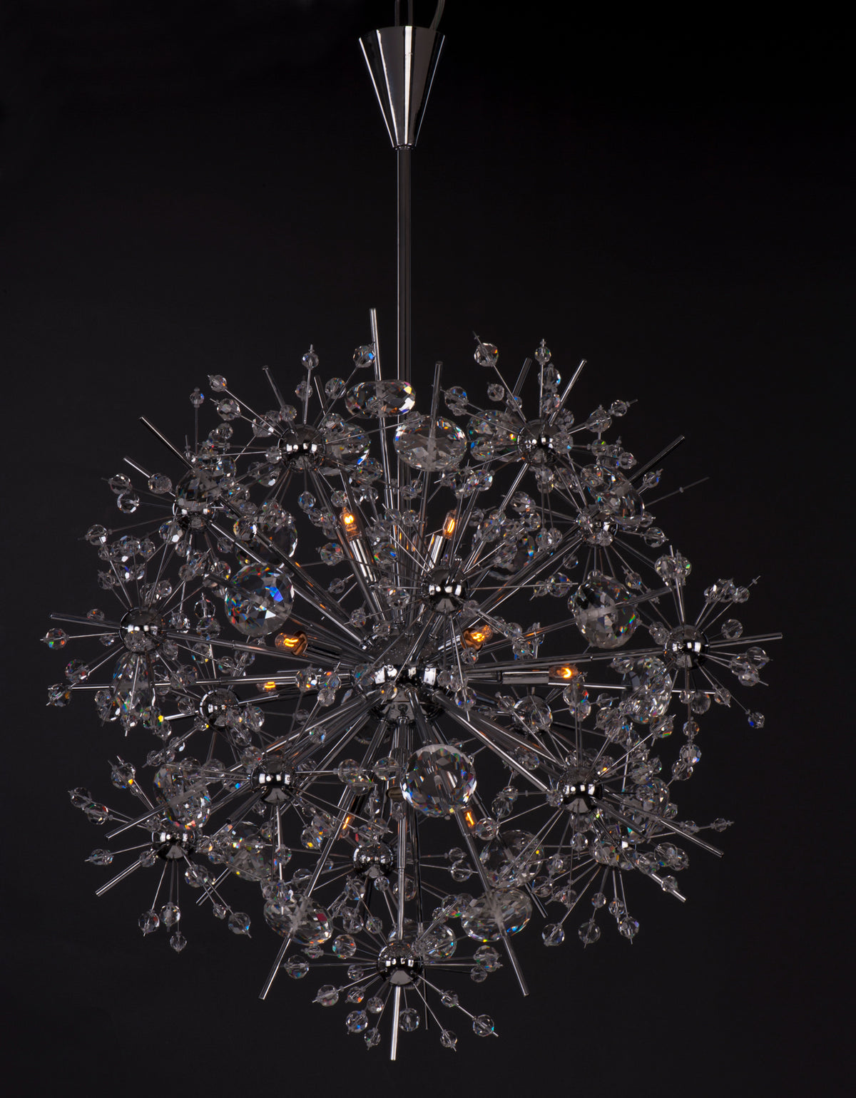 Starfire 11-Light Chandelier