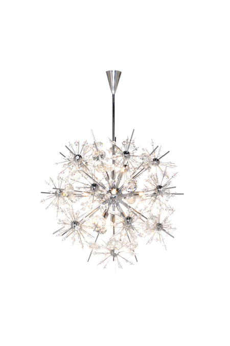 Starfire 11-Light Chandelier