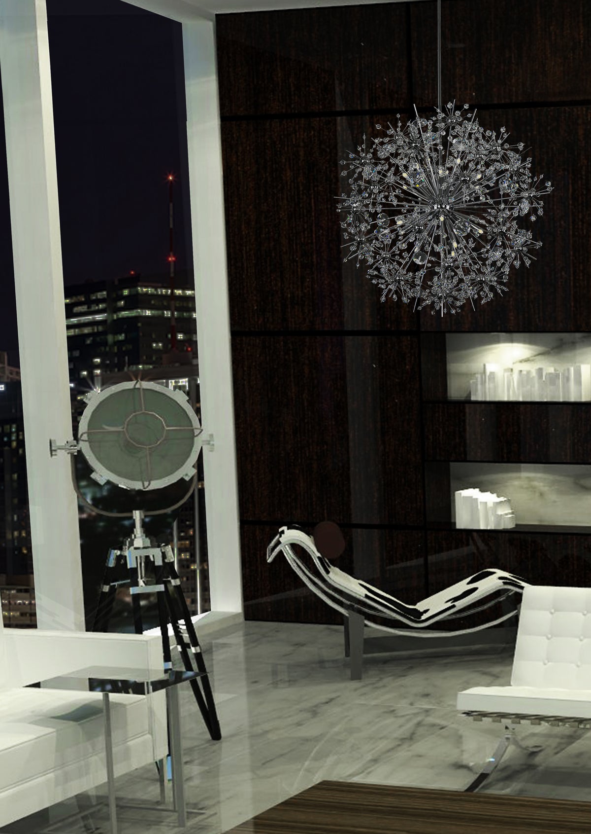 Starfire 18-Light Pendant