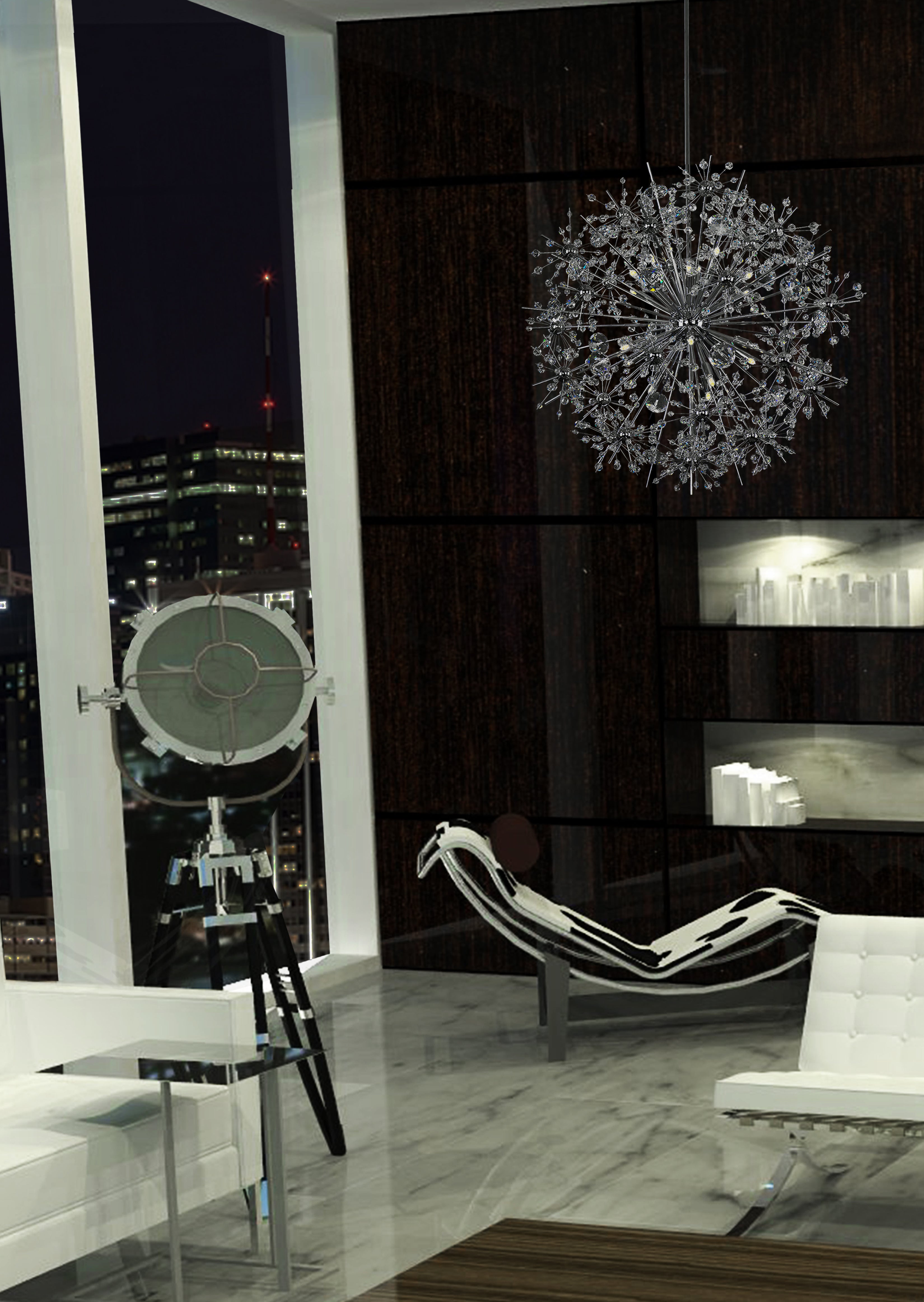 Starfire 18-Light Pendant