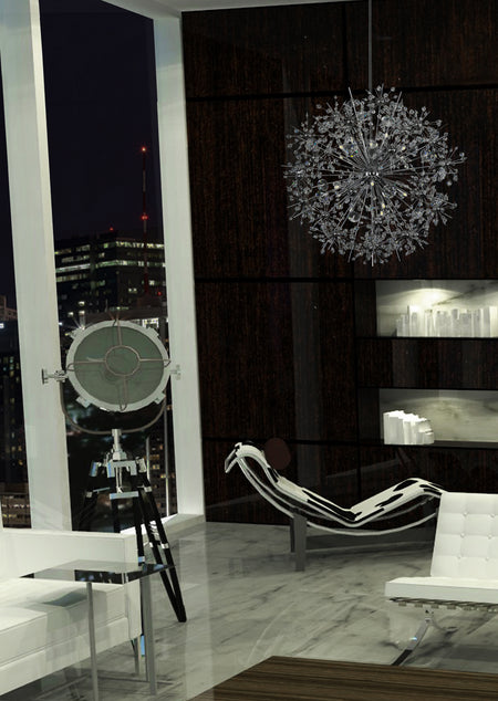 Starfire 18-Light Pendant