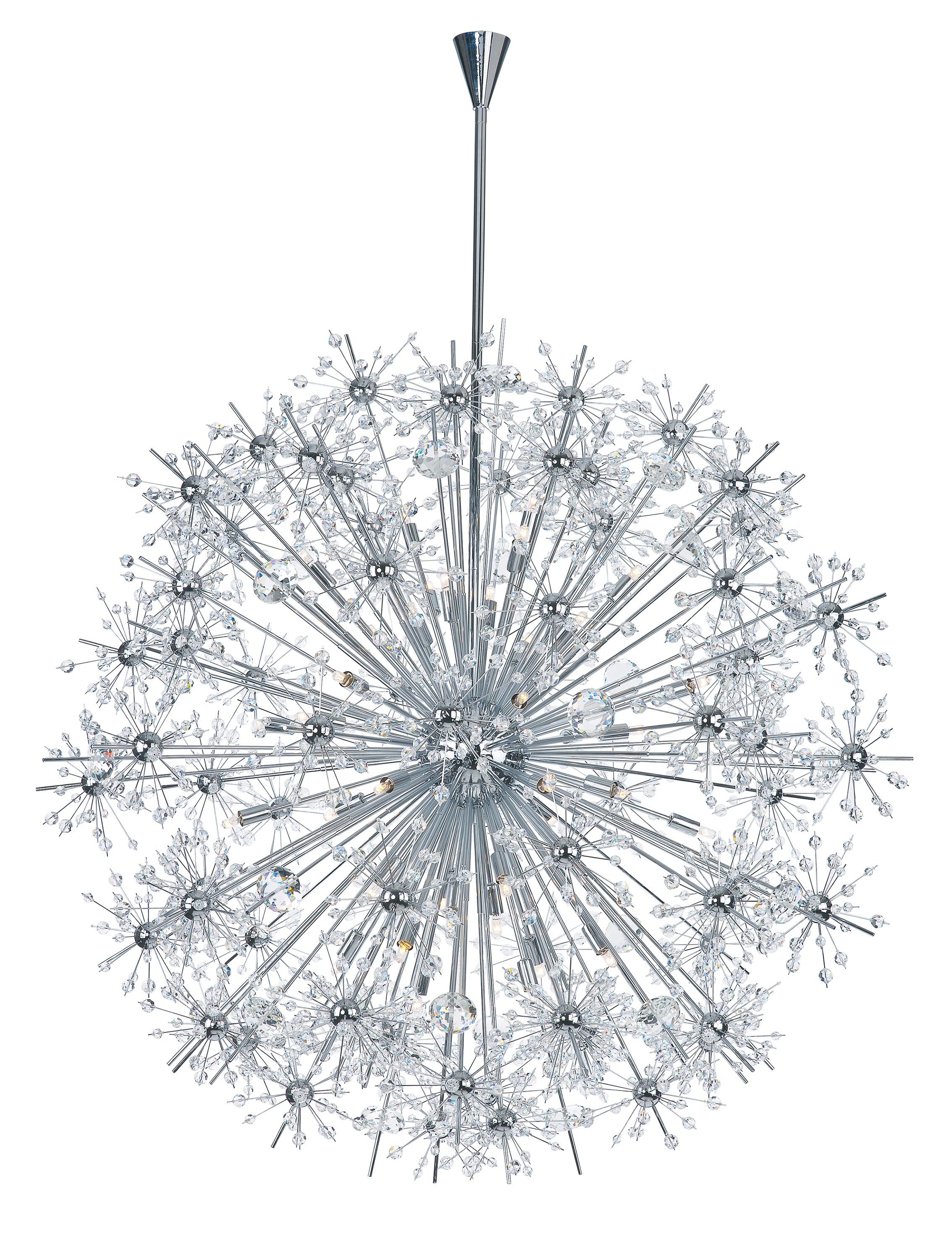 Starfire 40-Light Chandelier