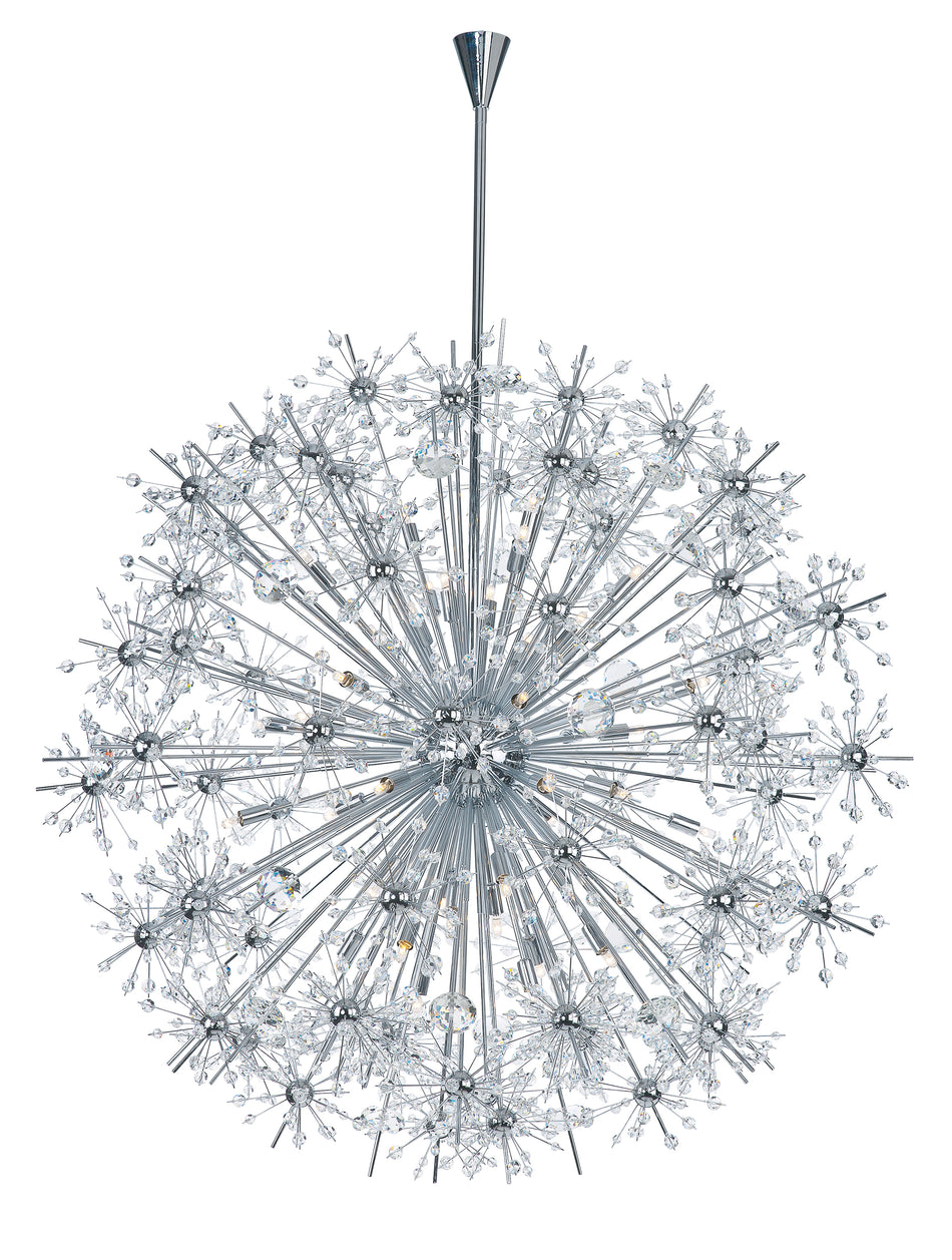 Starfire 40-Light Chandelier