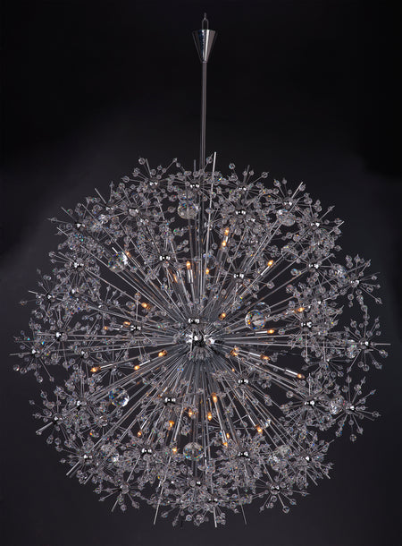 Starfire 40-Light Chandelier