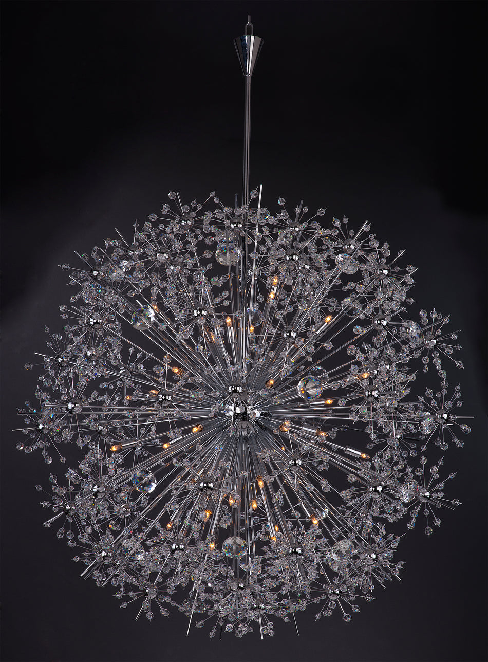 Starfire 40-Light Chandelier