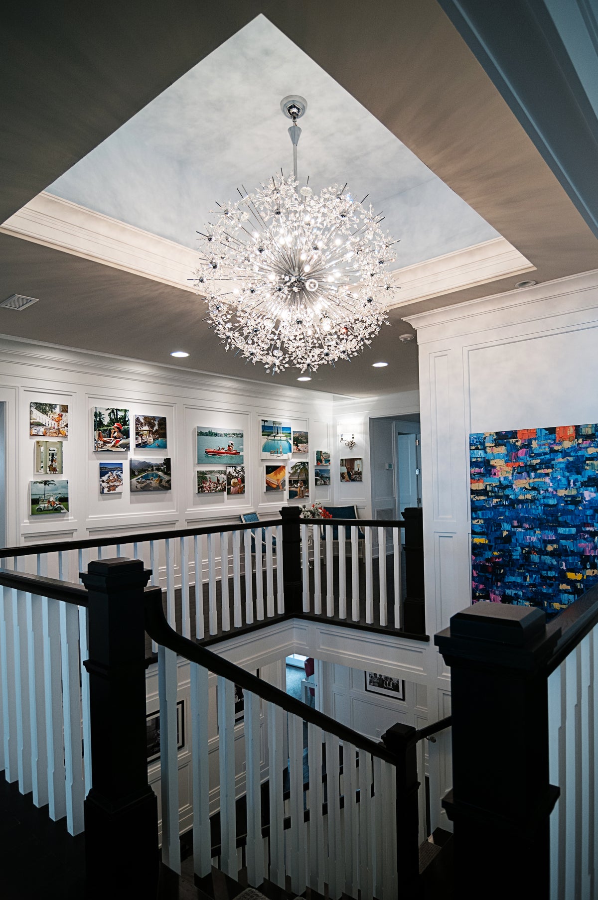 Starfire 40-Light Chandelier