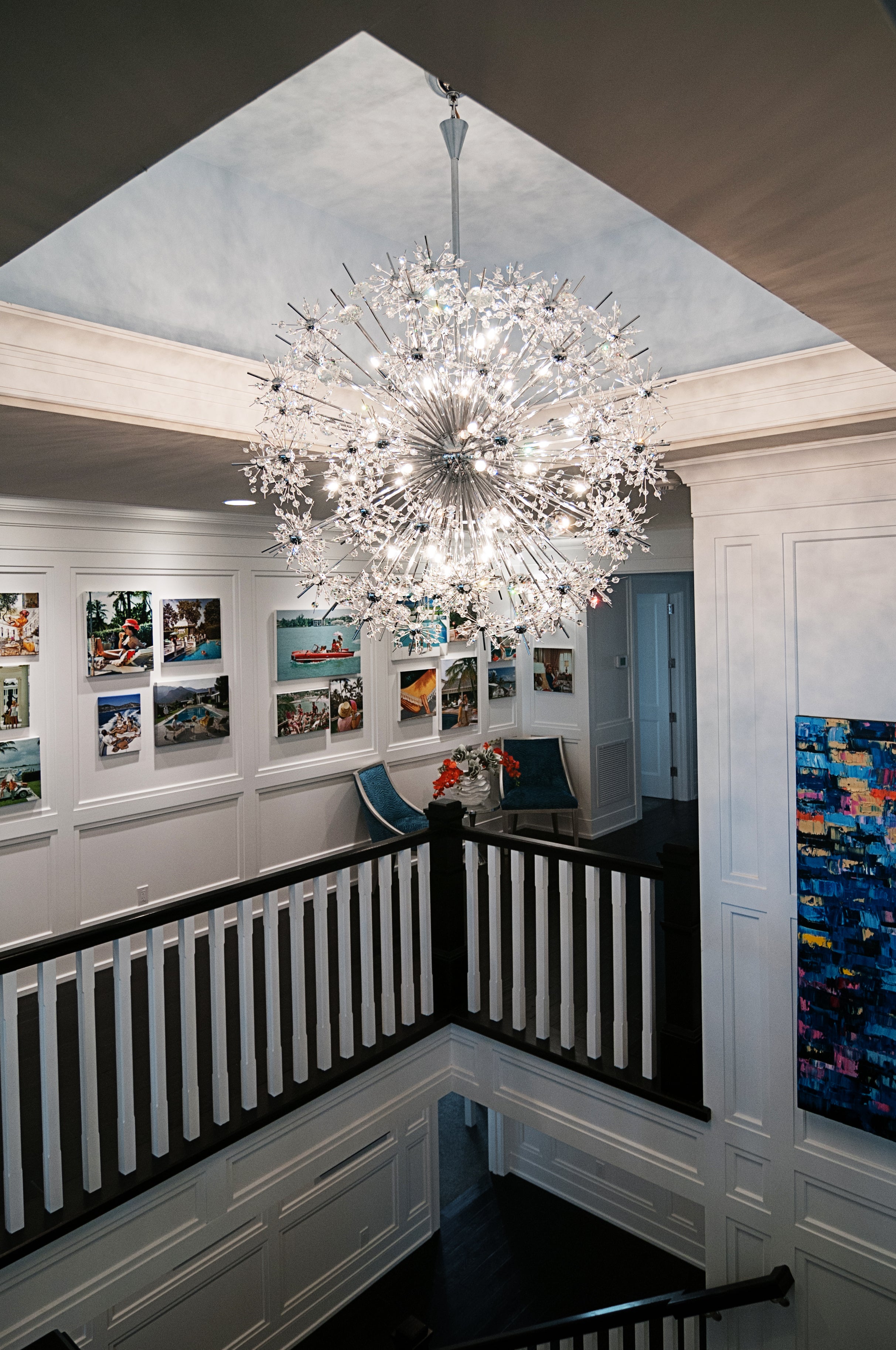 Starfire 40-Light Chandelier