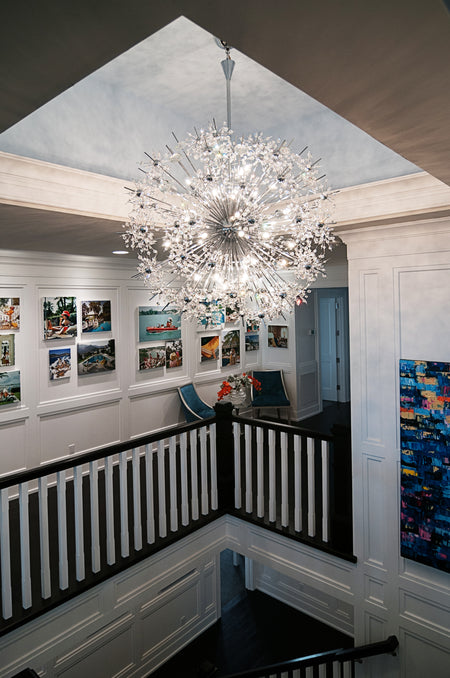 Starfire 40-Light Chandelier