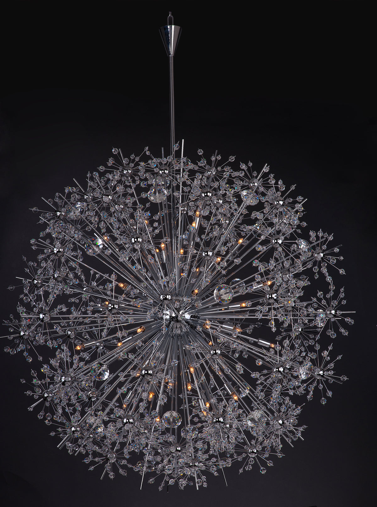 Starfire 40-Light Chandelier